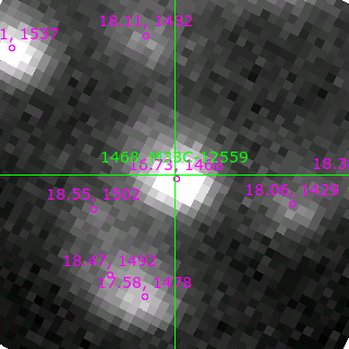 M33C-12559 in filter B on MJD  58103.170