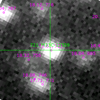 M33C-12559 in filter B on MJD  58108.130