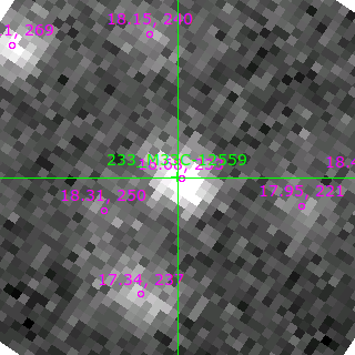 M33C-12559 in filter B on MJD  58312.390