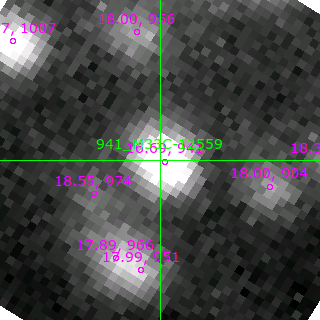 M33C-12559 in filter B on MJD  58317.370
