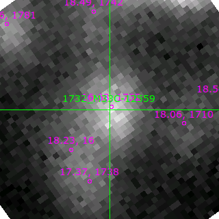 M33C-12559 in filter B on MJD  58779.180