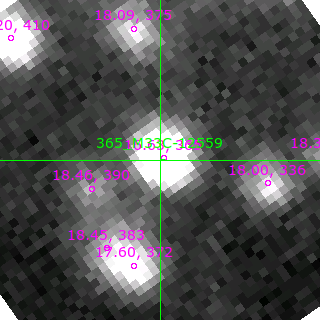 M33C-12559 in filter B on MJD  58784.120