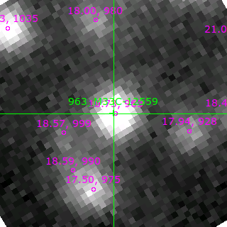 M33C-12559 in filter B on MJD  59161.090