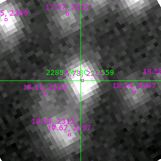 M33C-12559 in filter B on MJD  59227.090
