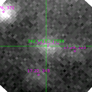 M33C-12559 in filter I on MJD  58420.100
