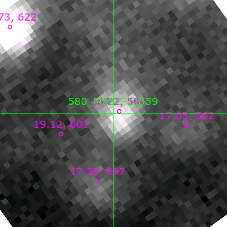 M33C-12559 in filter I on MJD  58812.210