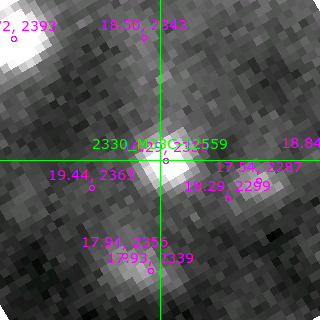 M33C-12559 in filter I on MJD  59171.110