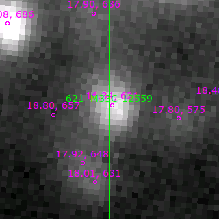M33C-12559 in filter R on MJD  56599.180