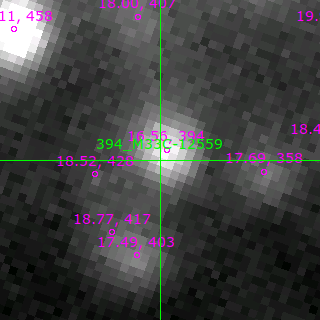 M33C-12559 in filter R on MJD  57634.360