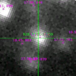 M33C-12559 in filter R on MJD  57964.350