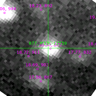 M33C-12559 in filter R on MJD  58342.400