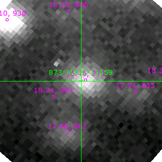 M33C-12559 in filter R on MJD  58375.140
