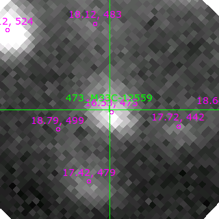 M33C-12559 in filter R on MJD  58433.000