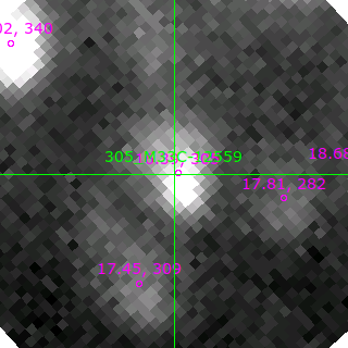 M33C-12559 in filter R on MJD  58672.390