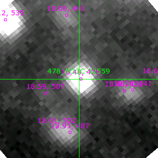 M33C-12559 in filter R on MJD  58695.360