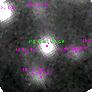 M33C-12559 in filter R on MJD  59081.260