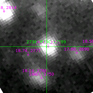 M33C-12559 in filter R on MJD  59082.320