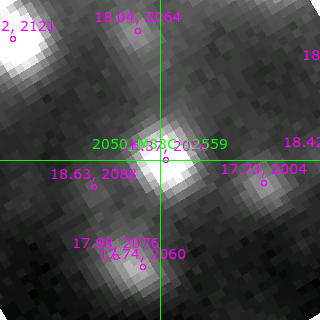 M33C-12559 in filter R on MJD  59084.290