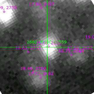 M33C-12559 in filter R on MJD  59161.090