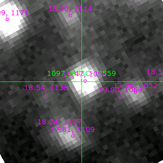 M33C-12559 in filter R on MJD  59227.090