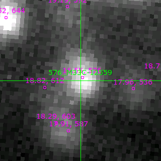 M33C-12559 in filter V on MJD  56599.180