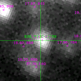 M33C-12559 in filter V on MJD  57964.350
