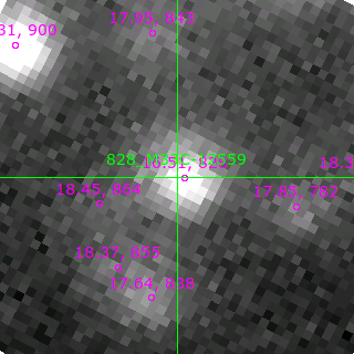 M33C-12559 in filter V on MJD  58103.170