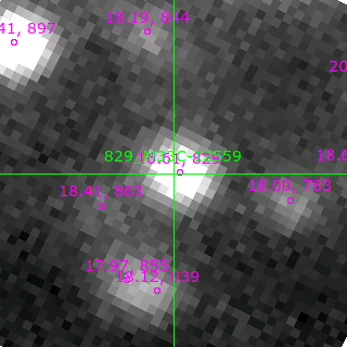 M33C-12559 in filter V on MJD  58108.130