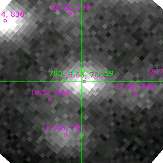 M33C-12559 in filter V on MJD  58375.140