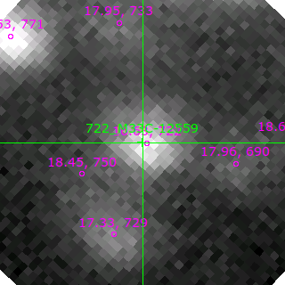 M33C-12559 in filter V on MJD  58420.100