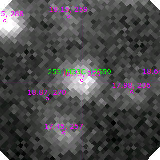 M33C-12559 in filter V on MJD  58433.000