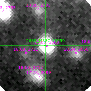 M33C-12559 in filter V on MJD  58673.380