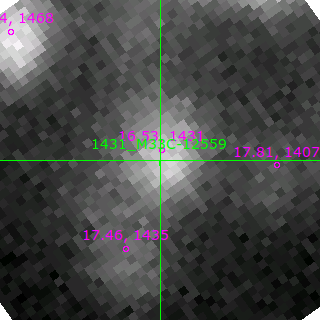 M33C-12559 in filter V on MJD  58779.180