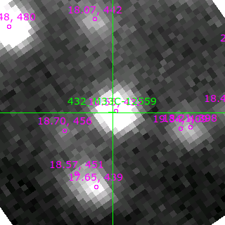 M33C-12559 in filter V on MJD  58784.120