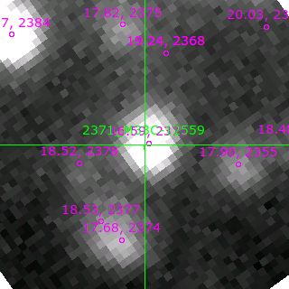 M33C-12559 in filter V on MJD  58812.210