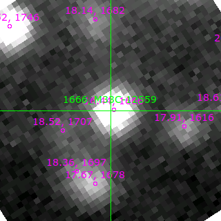 M33C-12559 in filter V on MJD  58902.060