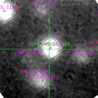 M33C-12559 in filter V on MJD  58902.060