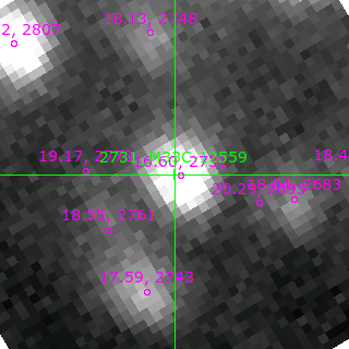 M33C-12559 in filter V on MJD  59082.320