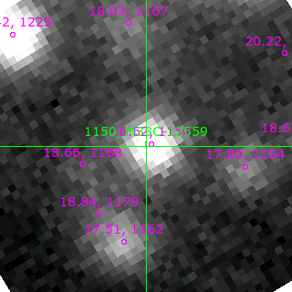 M33C-12559 in filter V on MJD  59161.090
