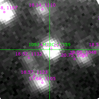 M33C-12559 in filter V on MJD  59227.090