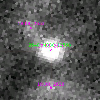 M33C-12568 in filter B on MJD  57328.160