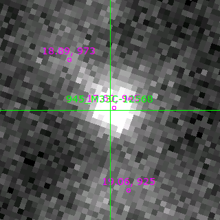 M33C-12568 in filter B on MJD  57634.360