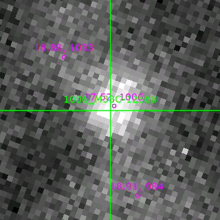 M33C-12568 in filter B on MJD  57687.130