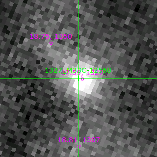 M33C-12568 in filter B on MJD  57964.350
