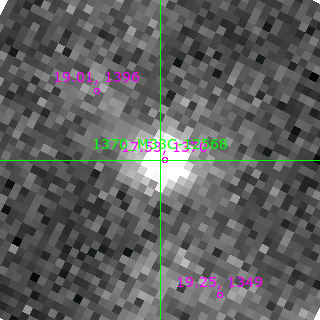 M33C-12568 in filter B on MJD  58108.110