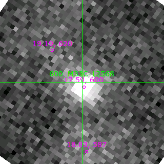 M33C-12568 in filter B on MJD  58342.380
