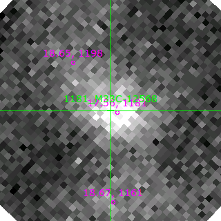 M33C-12568 in filter B on MJD  58420.080