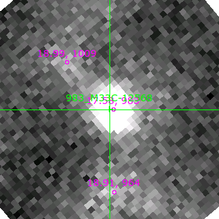 M33C-12568 in filter B on MJD  58695.360