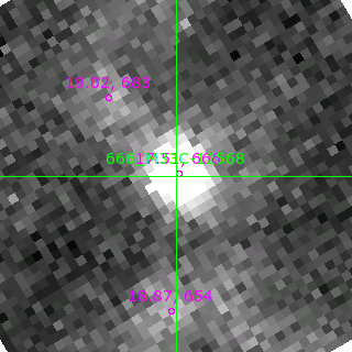 M33C-12568 in filter B on MJD  59081.300