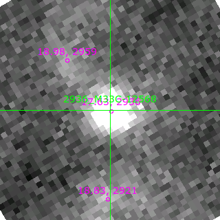 M33C-12568 in filter B on MJD  59171.110